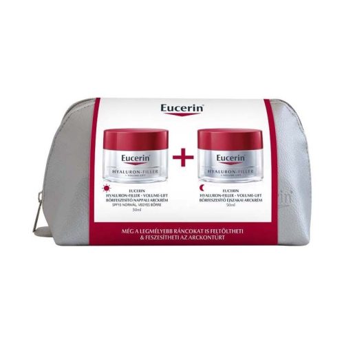 Eucerin Hyaluron-Filler Volume Lift karácsonyi csomag 2024 (50+50 ml)