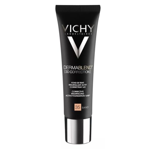 Vichy Dermablend 3D Korrekciós Alapozó Sand 35 zsíros bőrre (30ml)