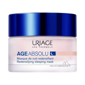   URIAGE Age Absolu bőrtömörséget fokozó ránctalanító éjszakai krém maszk (50ml)