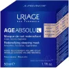 URIAGE Age Absolu bőrtömörséget fokozó ránctalanító éjszakai krém maszk (50ml)