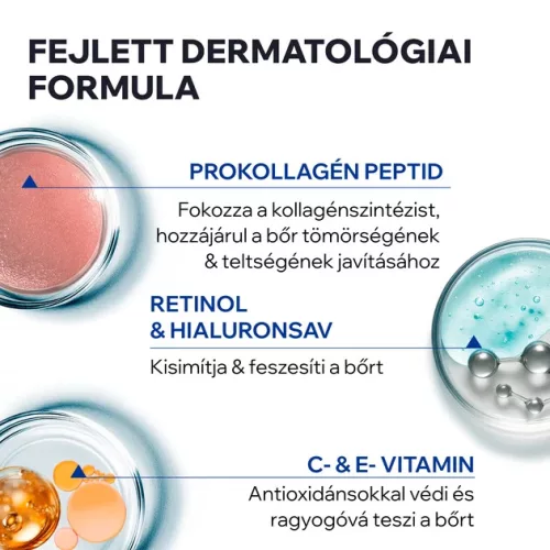URIAGE Age Absolu bőrtömörséget fokozó ránctalanító éjszakai krém maszk (50ml)