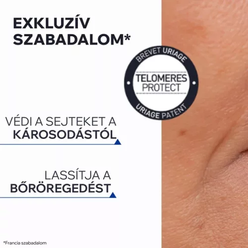 URIAGE Age Absolu bőrtömörséget fokozó ránctalanító éjszakai krém maszk (50ml)