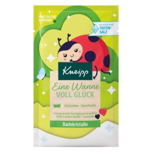 Kneipp Fürdőkristály Egy kád boldogság (60g)