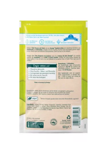 Kneipp Fürdőkristály Egy kád boldogság (60g)