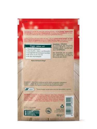Kneipp Fürdőkristály Szeretlek (60g)