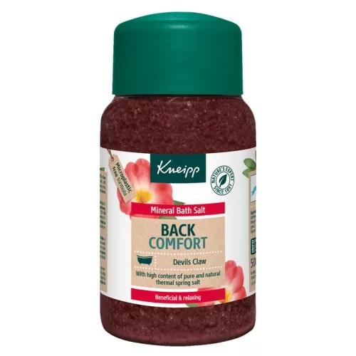 Kneipp Hát- és deréklazító fürdőkristály (500g)