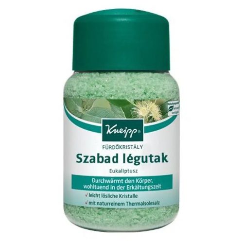 Kneipp Szabad légutak fürdőkristály (500g)