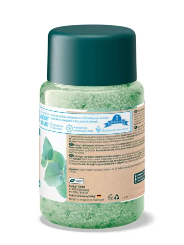 Kneipp Szabad légutak fürdőkristály (500g)