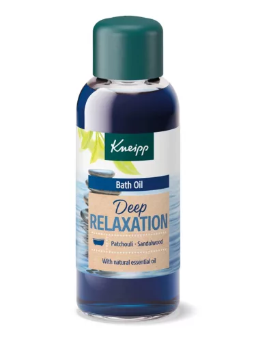 Kneipp Mélyrelaxáló fürdőolaj (100ml)
