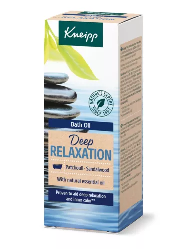 Kneipp Mélyrelaxáló fürdőolaj (100ml)