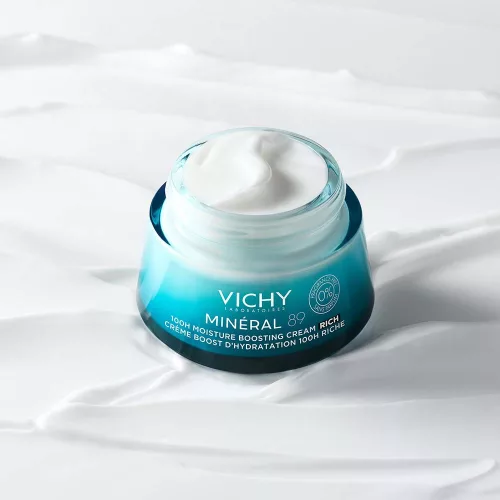 Vichy Minéral 89 100 órás hidratáló Rich arckrém (50ml)
