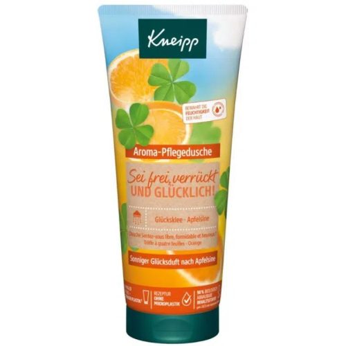 Kneipp Aroma tusfürdő Légy szabad őrült és boldog (200ml)