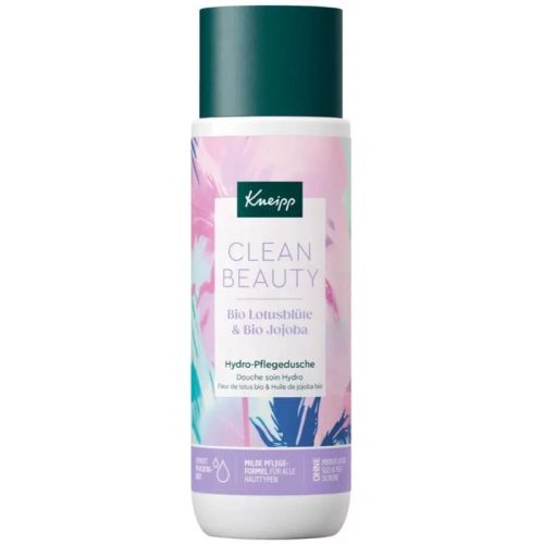 Kneipp Clean Beauty hidratáló tusfürdő Bio lótuszvirággal (200ml)