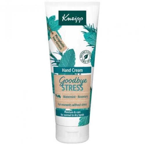 Kneipp Goodby Stress kézkrém (75ml)