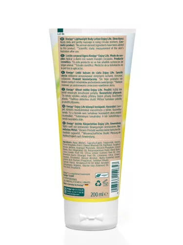 Kneipp Testápoló tej Derűs nap (200ml)