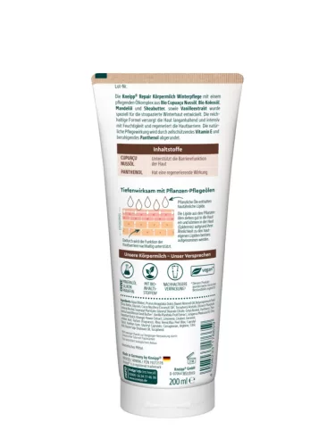 Kneipp Téli gondoskodás testápoló tej (200ml)