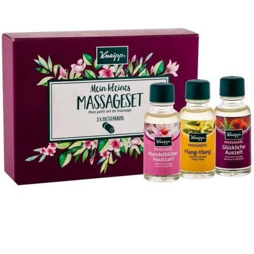 Kneipp Masszázsolaj szett (3x20ml)