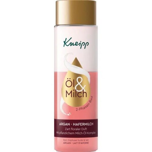 Kneipp 2 fázisú fürdőolaj argán & zabtejjel (250ml)