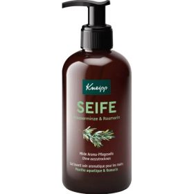 Kneipp tápláló kézmosó krémszappan Vízimenta (250ml)