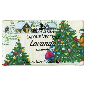 Florinda Szappan karácsonyi levendula illat (100g)