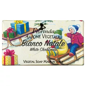 Florinda Szappan karácsonyi fehér karácsony illat (100g)
