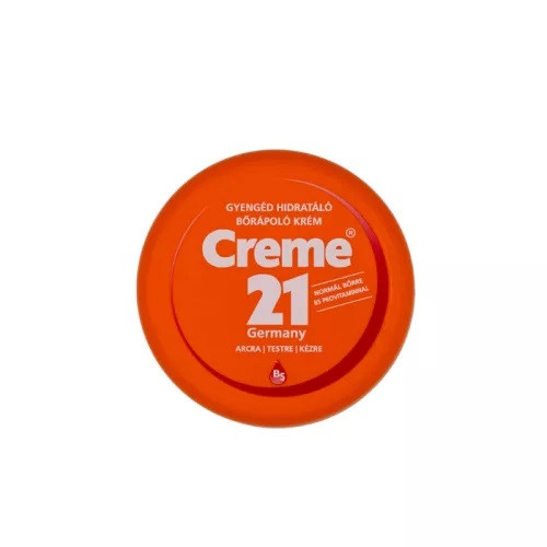 CREME 21 Hidratáló bőrápoló krém száraz bőrre E-vitaminnal (150ml)