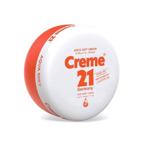 CREME 21 Aqua Soft bőrápoló krém normál bőrre B5 provitaminnal (150ml)