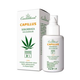 Cannaderm Capillus seborrhea hajszérum (40 ml)