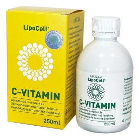 LipoCell C-vitamin ananász ízű ital (250ml)