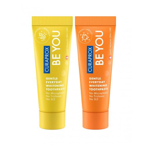 Curaprox BE YOU fogkrém készlet fogkefével (6x10 ml)