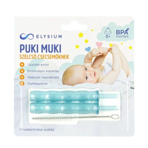 Elysium Puki Muki szélcső csecsemőknek (2db)