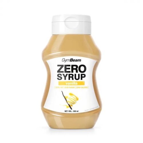 GymBeam ZERO Vanília kalóriamentes szirup (350ml)