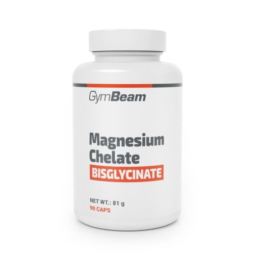 GymBeam Magnézium-kelát (biszglicinát) kapszula (90db)