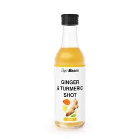GymBeam Gyömbér és Kurkuma Shot (50ml)
