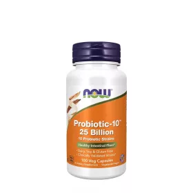   Now Foods Probiotic-10 25 Billion, Probiotikum kapszula (25 milliárd) (100 Veg Kapszula)