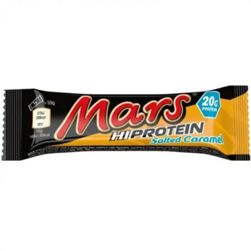 Mars High Protein fehérjeszelet sós-karamellás (59g)