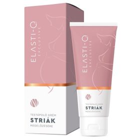   Elasti-Q Exclusive testápoló krém striák megelőzésére (150ml)