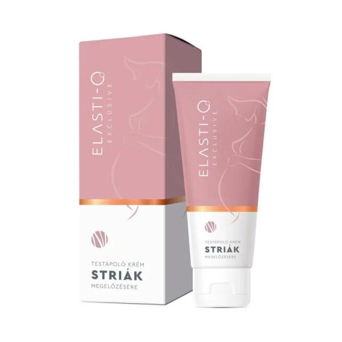 Elasti-Q Exclusive testápoló krém striák megelőzésére (150ml)