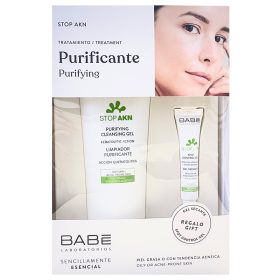   BABÉ Stop AKN Mélytisztító gél + Spot Control gél (200ml+8ml)