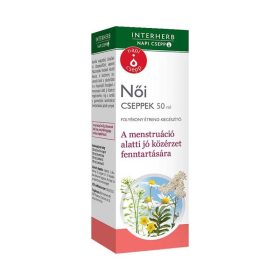 Interherb Női cseppek (50ml)