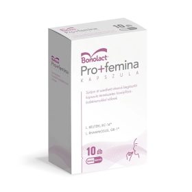 Bonolact Pro+Femina Étrend-kiegészítő kapszula (10db)