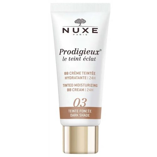 NUXE Prodigieux színezett hidratáló BB krém - 03 sötét árnyalat (30ml)