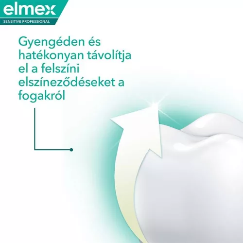 Elmex Sensitive Professional Gentle Whitening fogkrém (75ml)
