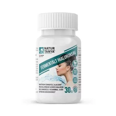 Natur Tanya Fermentált Hialuronsav tabletta (30db)