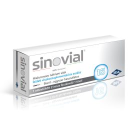SINOVIAL 0,8% 16 mg/2 ml Hialuronsav nátrium sója