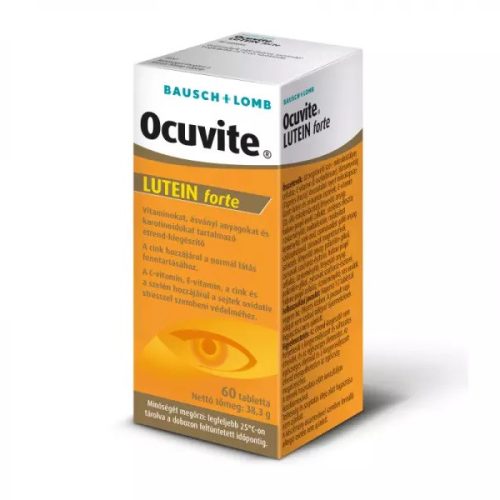 Ocuvite Lutein Forte Tabletta (60db)