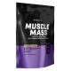 BioTechUSA Muscle Mass szénhidrát és fehérjetartalmú italpor eper ízben (1000g)