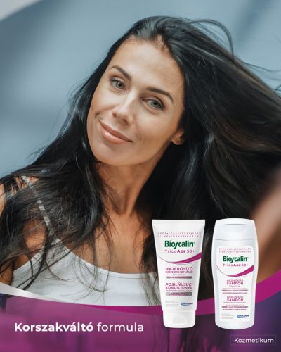 Bioscalin TricoAGE 50+ Hajerősítő sampon ritkuló hajra (200 ml)