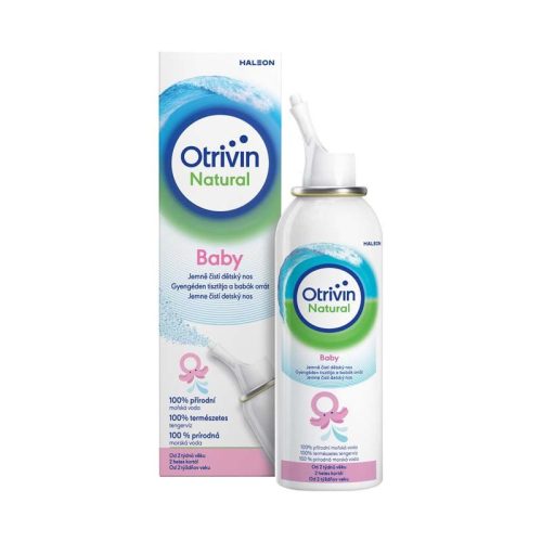 Otrivin Natural Baby tengervizes orrspray (100ml)
