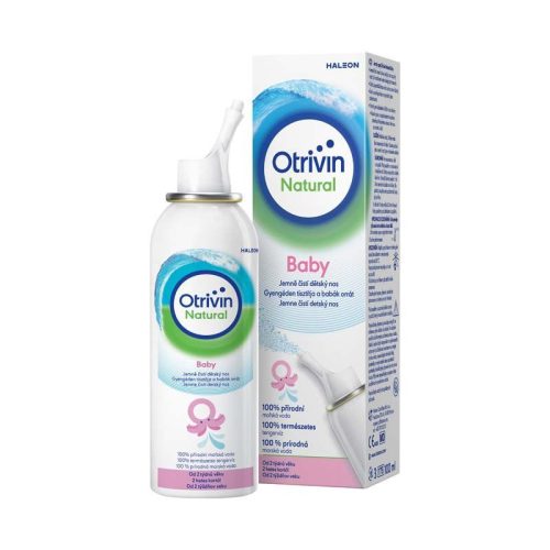 Otrivin Natural Baby tengervizes orrspray (100ml)